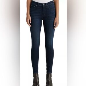 Edwin Pixie Denim Jean 9" Mid Rise Ankle Skinny